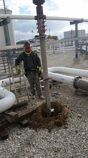 Commercial Helical Anchors Installed by Milwaukee's Best Helical Piering Contractors